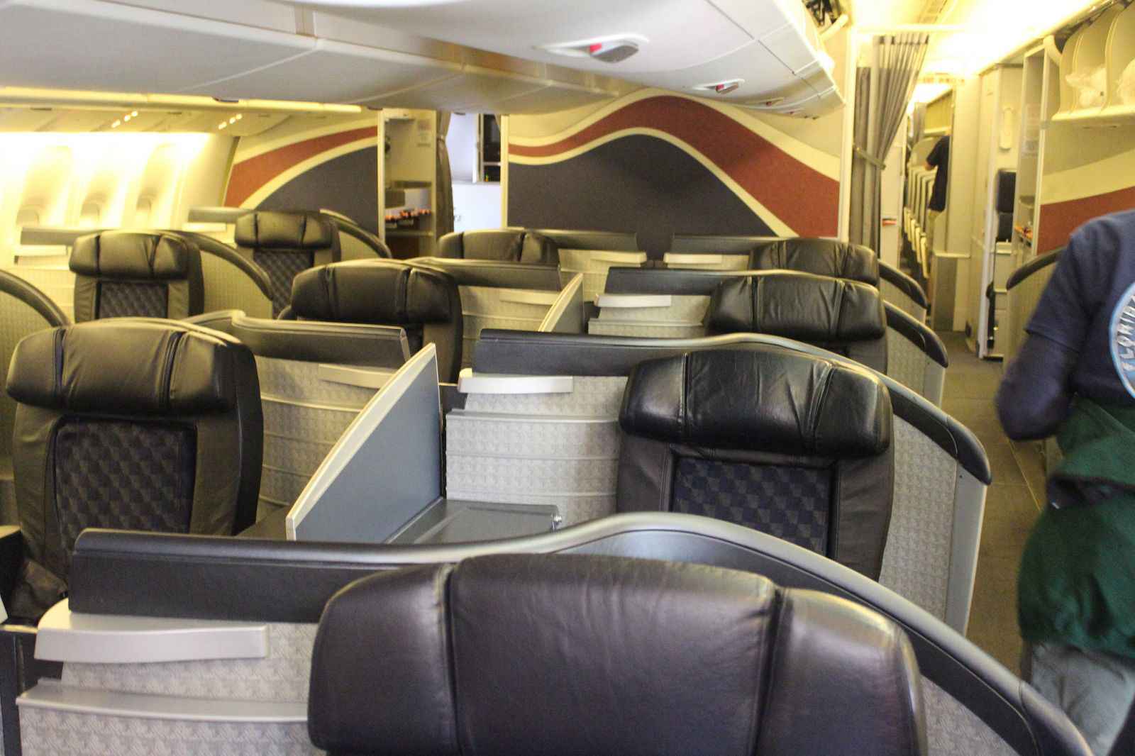 Hạng ghế đi Canada hãng American Airlines